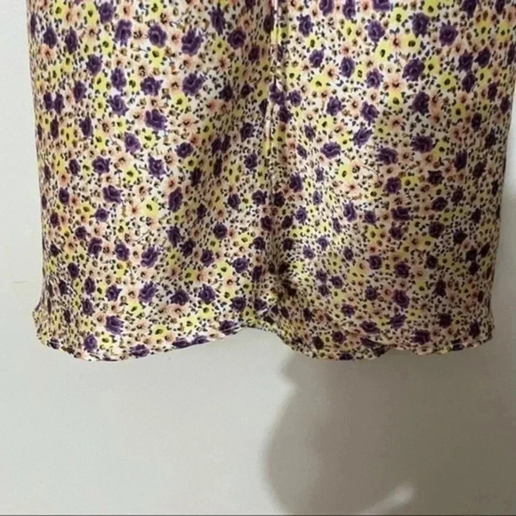 Zara draped satin effect dress  Size Medium 8231/512 - Picture 9 of 9